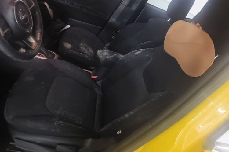 Used Jeep Renegade 2017 180T Automatic Jingneng Edition Left Front Seat
