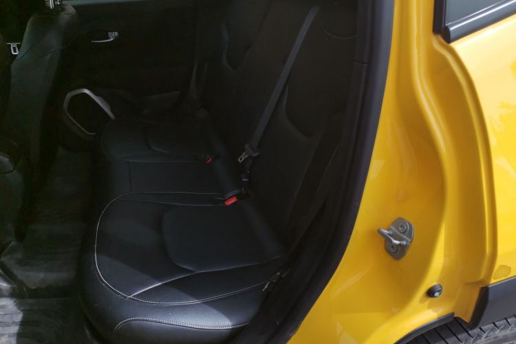 Used Jeep Renegade 2017 180T Automatic Jingneng Edition Left Rear Seat