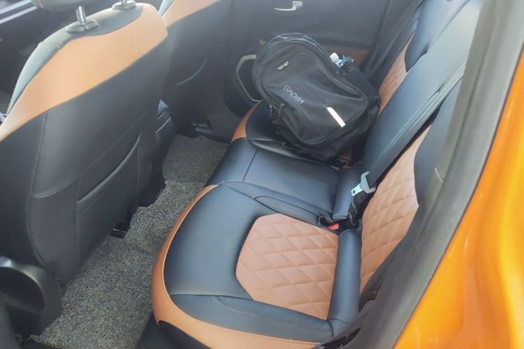 Used Jeep Renegade 2017 180T Automatic High-Energy Version Left Rear Seat