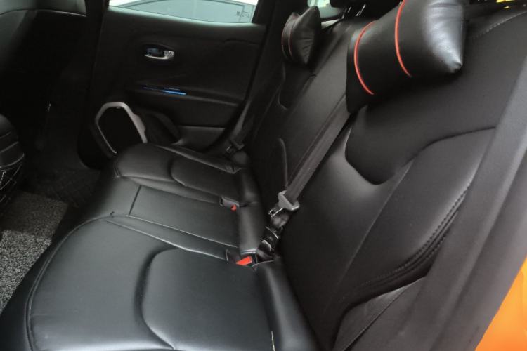 Used Jeep Renegade 2017 180T Automatic Jingneng Edition Left Rear Seat