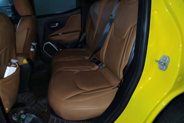 Used Jeep Renegade 2017 180T Automatic Kinetic Edition+ Left Rear Seat