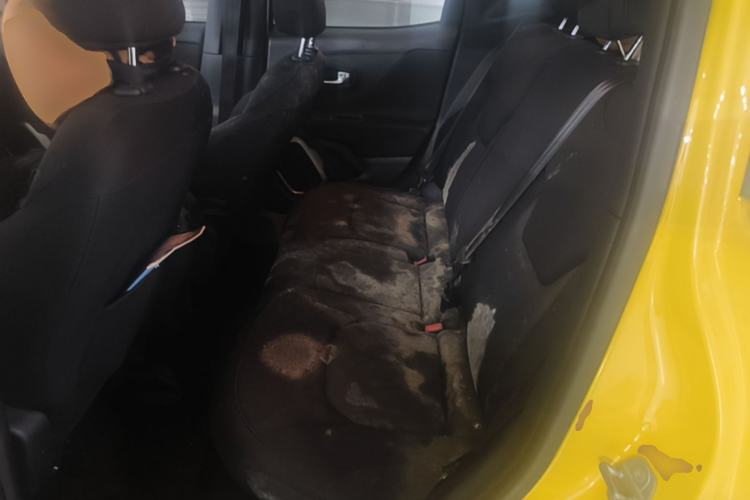 Used Jeep Renegade 2017 180T Automatic Jingneng Edition Left Rear Seat