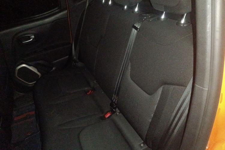 Used Jeep Renegade 2017 180T Automatic High-Energy Version Left Rear Seat