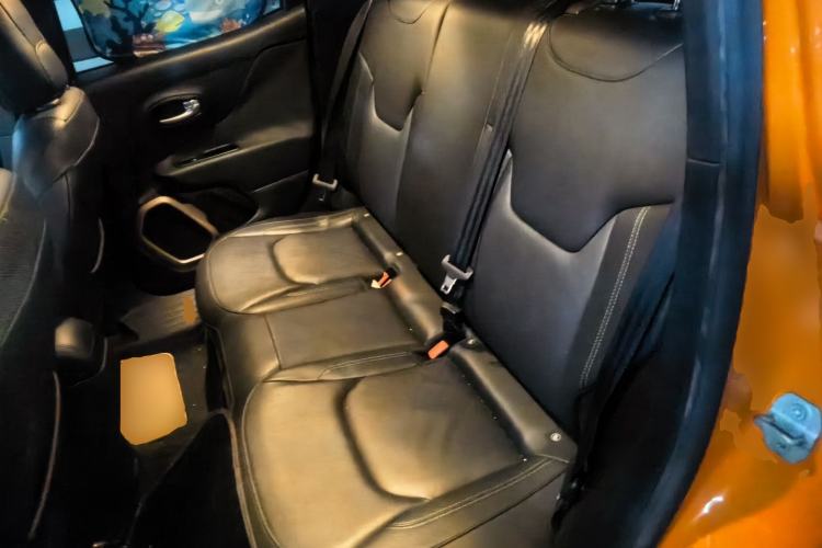 Used Jeep Renegade 2017 180T Automatic Smart Version Left Rear Seat