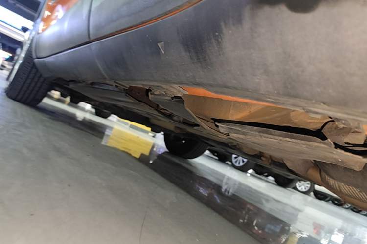 Used Jeep Renegade 2017 180T Automatic Jingneng Edition Left Side Sill