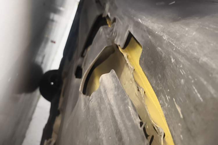 Used Jeep Renegade 2017 180T Automatic Jingneng Edition Left Side Sill