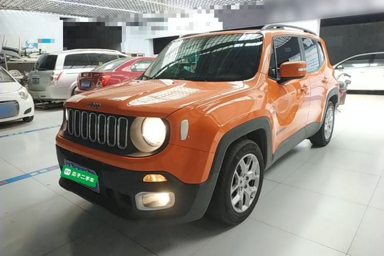 Used Jeep Renegade 2017 180T Automatic High-Energy Version Guazi used car, China used car export, Used car for sale, Used  cars, Cheapest cars for sale