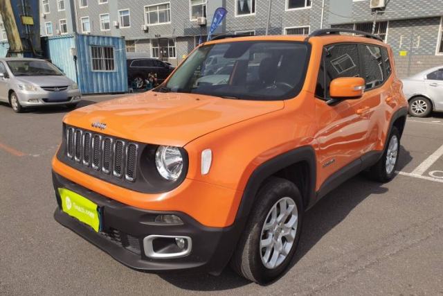 Used Jeep Renegade 2017 180TS Automatic Four-Wheel Drive Superior Edition