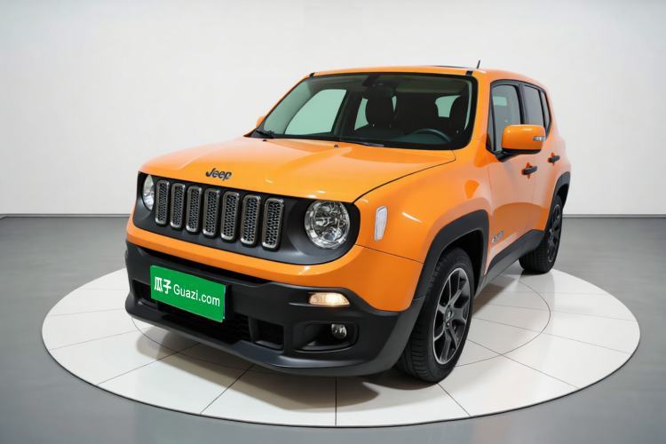 Ojetý Jeep Renegade 2017 180T Automatic Kinetic Edition+ Guazi used car, China used car export, Used car for sale, Used cars, Cheapest cars for sale
