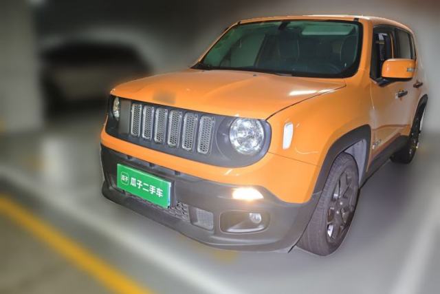 Used Jeep Renegade 2017 180T Automatic Kinetic Edition+