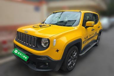 Used Jeep Renegade 2017 180T Automatic Kinetic Edition+