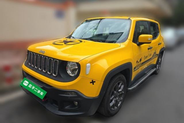 Used Jeep Renegade 2017 180T Automatic Kinetic Edition+
