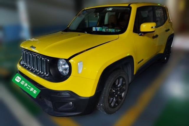 Used Jeep Renegade 2017 180T Automatic Kinetic Edition+