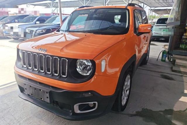Used Jeep Renegade 2017 180T Automatic High-Energy Version