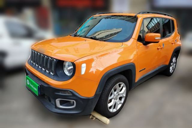 Used Jeep Renegade 2017 180T Automatic High-Energy Version