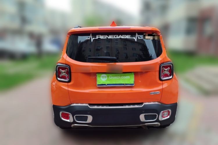 Used Jeep Renegade 2017 180T Automatic High-Energy Version Rear