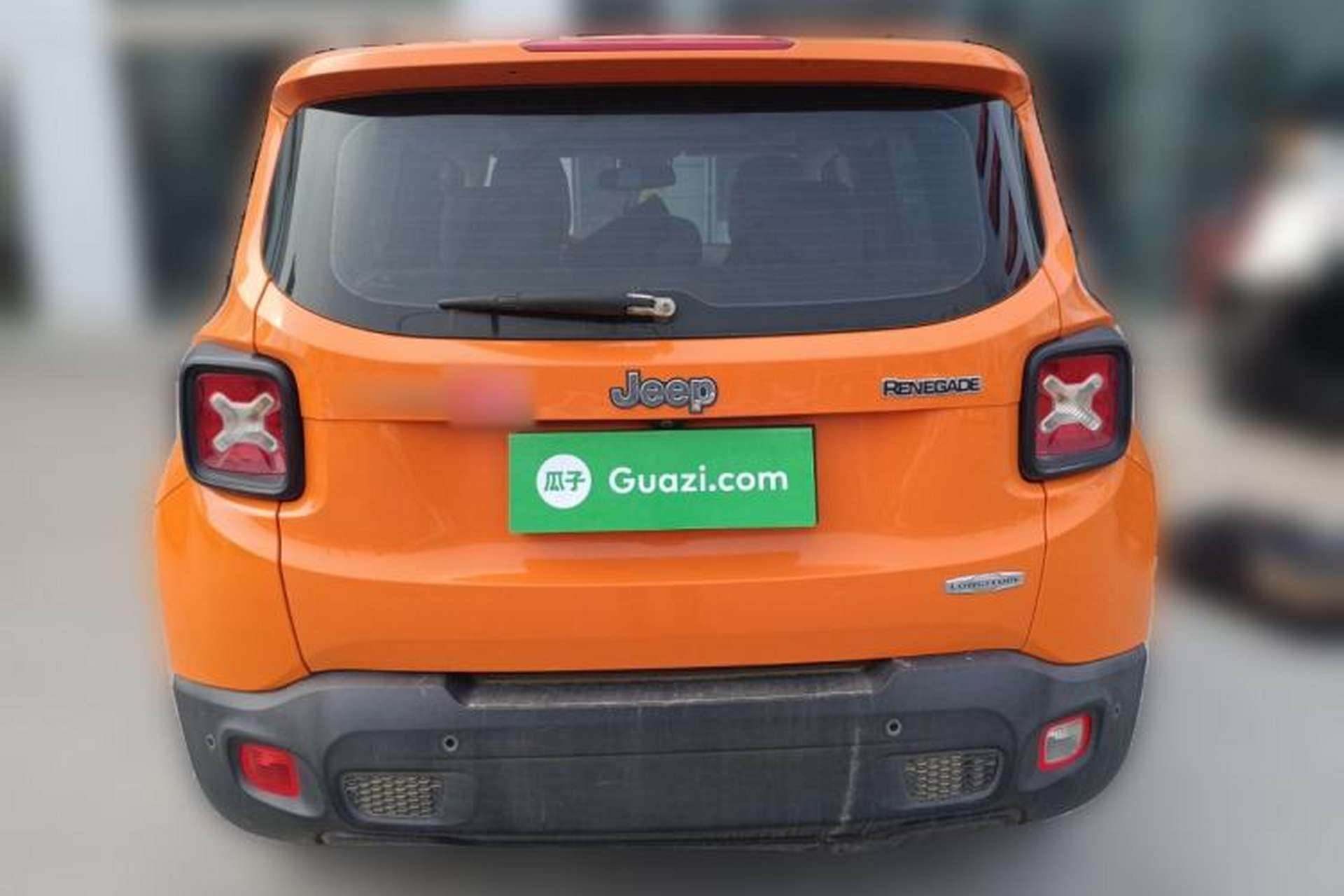 Used Jeep Renegade 2017 180T Automatic Jingneng Edition Rear