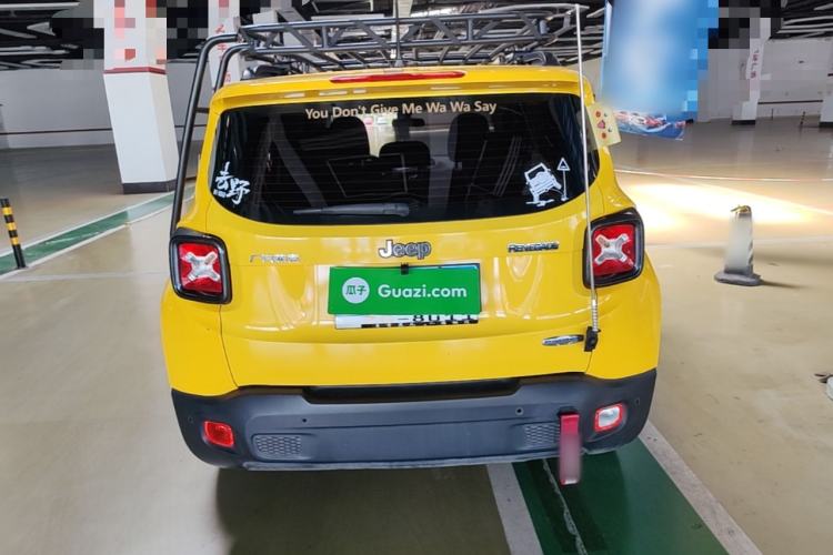 Used Jeep Renegade 2017 180T Automatic High-Energy Version Rear