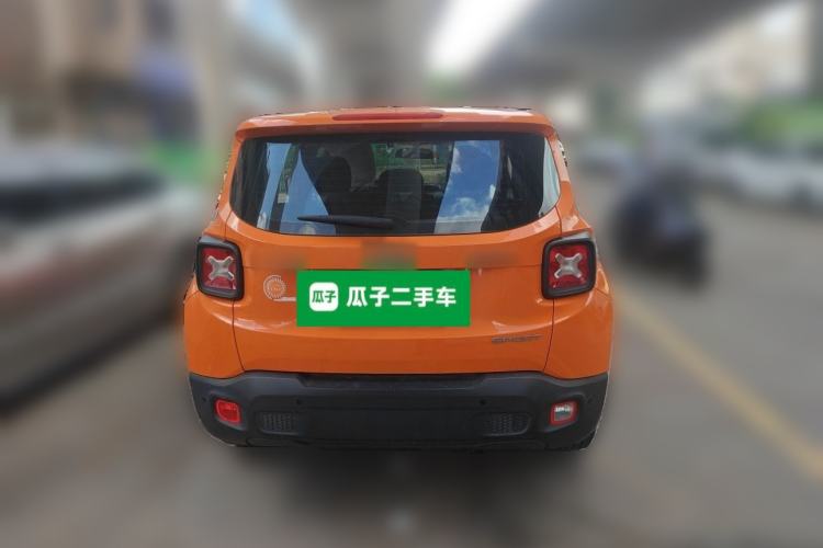 Used Jeep Renegade 2017 180T Automatic Kinetic Edition+ Rear