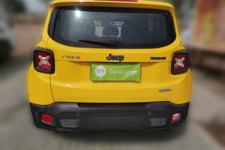 Used Jeep Renegade 2017 180T Automatic Jingneng Edition Rear