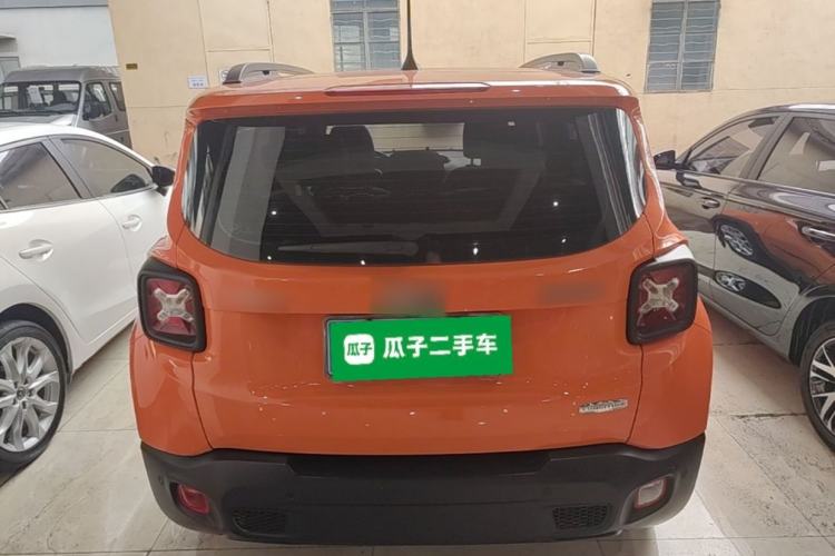 Used Jeep Renegade 2017 180T Automatic Jingneng Edition Rear
