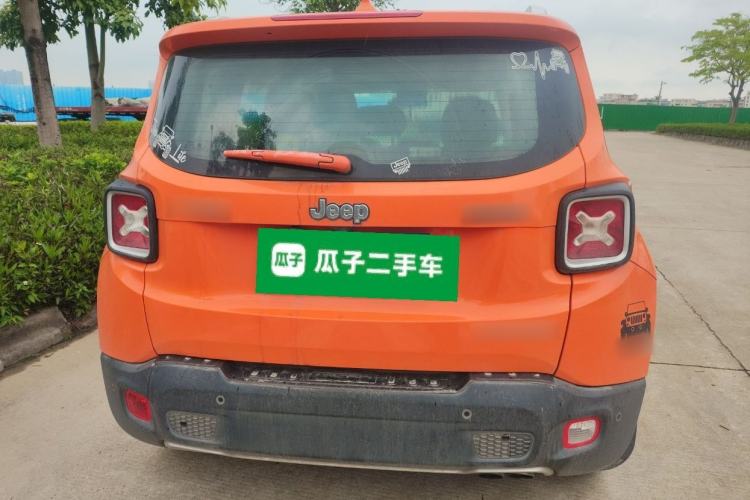 Used Jeep Renegade 2017 180T Automatic Smart Version Rear