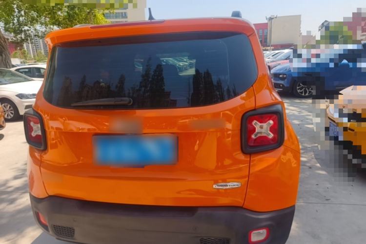 Used Jeep Renegade 2017 180T Automatic Jingneng Edition Rear