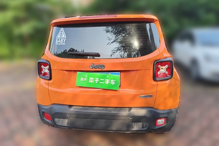 Used Jeep Renegade 2017 180T Automatic High-Energy Version Rear