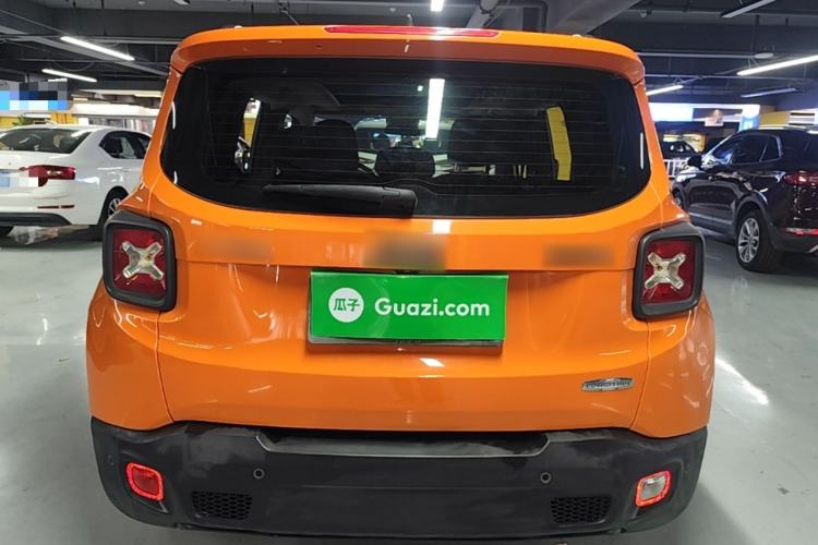 Used Jeep Renegade 2017 180T Automatic Jingneng Edition Rear