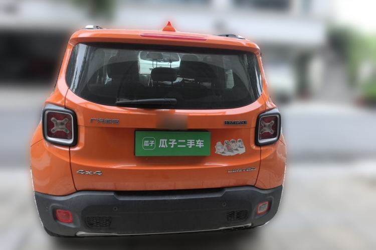 Used Jeep Renegade 2017 180TS Automatic All-Wheel Drive Versatile Edition Rear