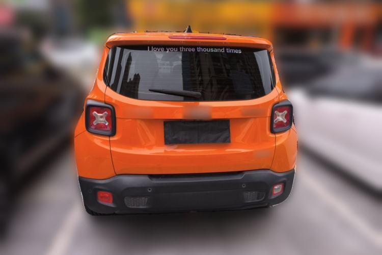Used Jeep Renegade 2017 180T Automatic Jingneng Edition Rear