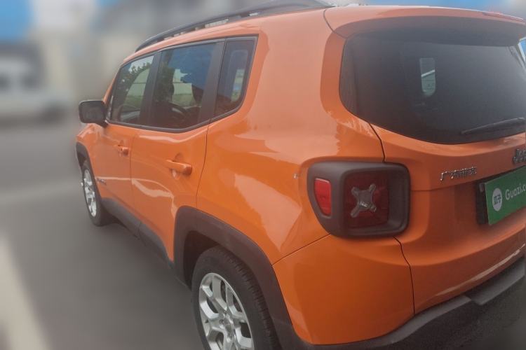 Used Jeep Renegade 2017 180T Automatic High-Energy Version Rear Left 45 Deg