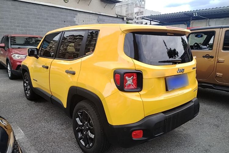 Used Jeep Renegade 2017 180T Automatic Kinetic Edition+ Rear Left 45 Deg
