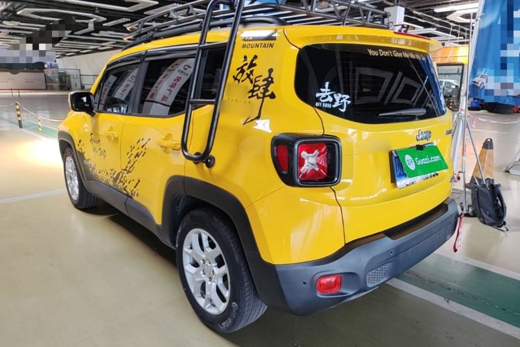 Used Jeep Renegade 2017 180T Automatic High-Energy Version Rear Left 45 Deg
