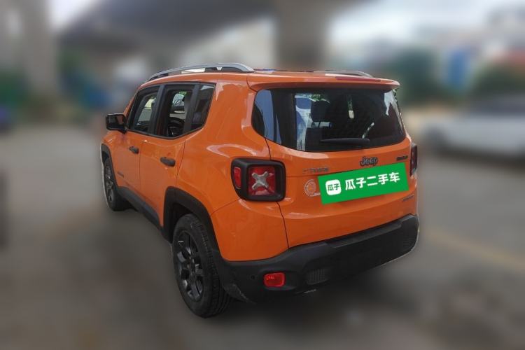Used Jeep Renegade 2017 180T Automatic Kinetic Edition+ Rear Left 45 Deg