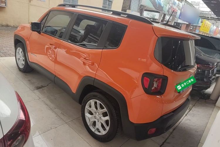 Used Jeep Renegade 2017 180T Automatic Jingneng Edition Rear Left 45 Deg