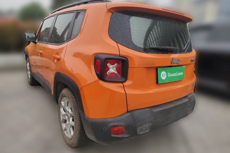 Used Jeep Renegade 2017 180T Automatic Jingneng Edition Rear Left 45 Deg