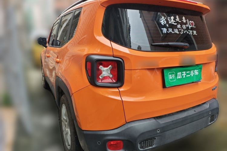 Used Jeep Renegade 2017 180T Automatic Jingneng Edition Rear Left 45 Deg