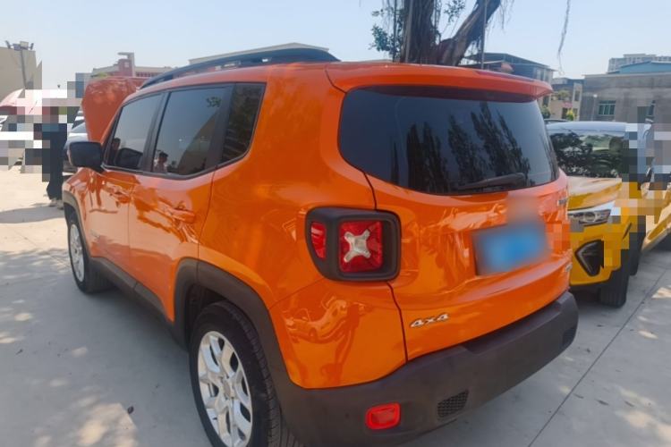 Used Jeep Renegade 2017 180T Automatic Jingneng Edition Rear Left 45 Deg