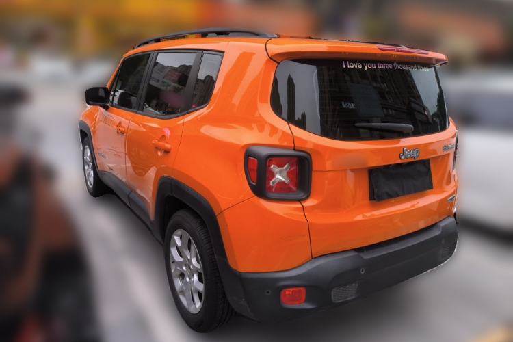 Used Jeep Renegade 2017 180T Automatic Jingneng Edition Rear Left 45 Deg