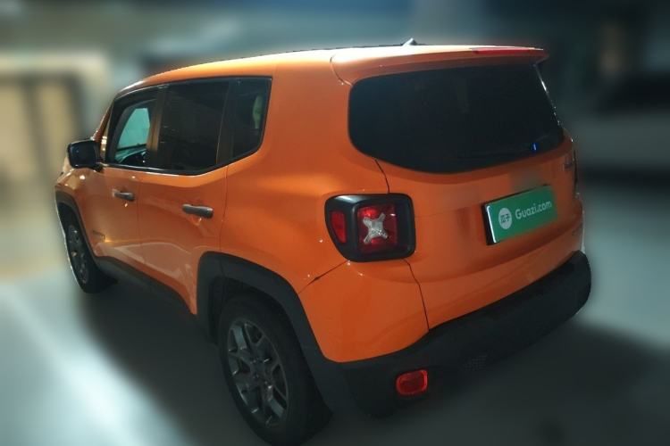 Used Jeep Renegade 2017 180T Automatic Kinetic Edition+ Rear Left 45 Deg