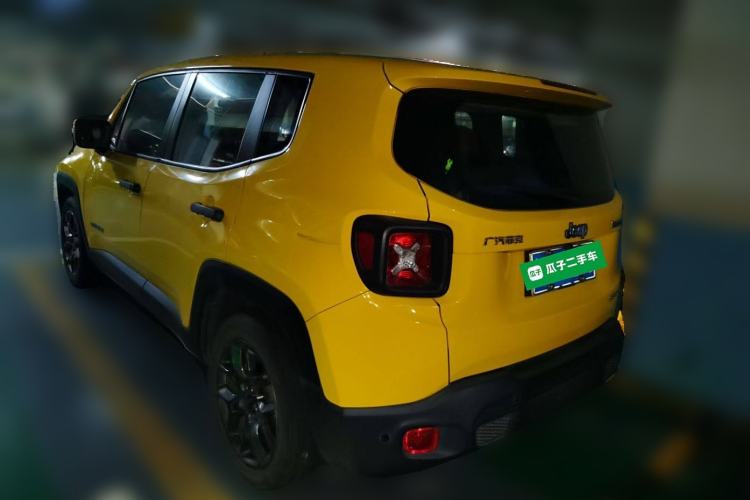 Used Jeep Renegade 2017 180T Automatic Kinetic Edition+ Rear Left 45 Deg