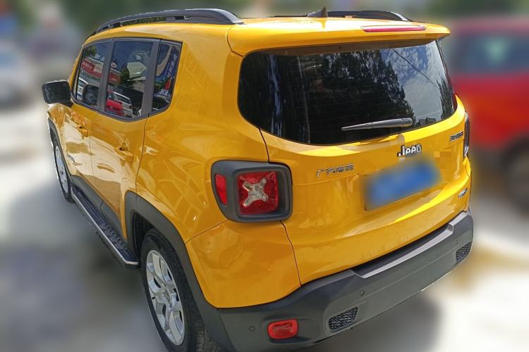 Used Jeep Renegade 2017 180T Automatic High-Energy Version Rear Left 45 Deg