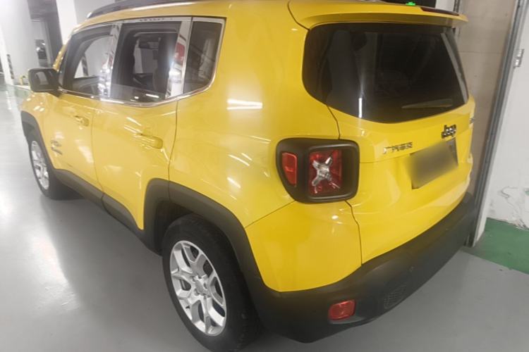 Used Jeep Renegade 2017 180T Automatic Jingneng Edition Rear Left 45 Deg