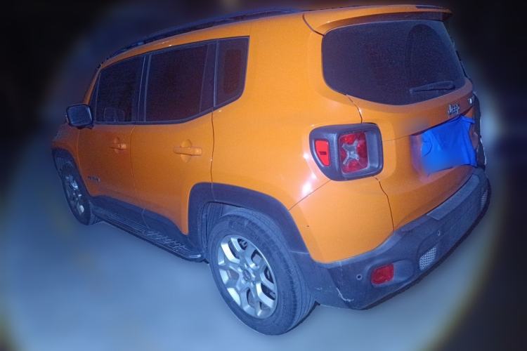 Used Jeep Renegade 2017 180T Automatic High-Energy Version Rear Left 45 Deg