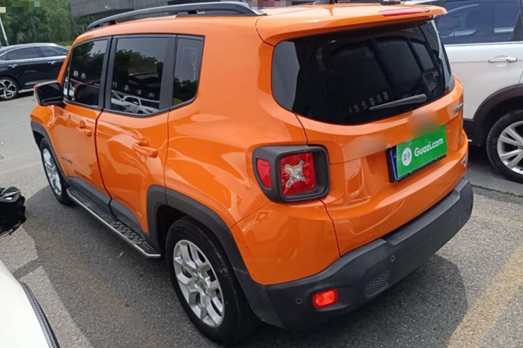 Used Jeep Renegade 2017 180T Automatic High-Energy Version Rear Left 45 Deg