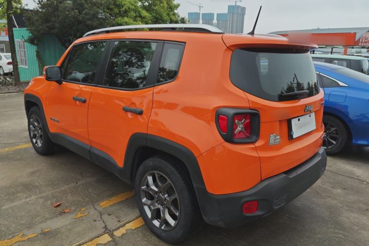 Used Jeep Renegade 2017 180T Automatic Kinetic Edition+ Rear Left 45 Deg