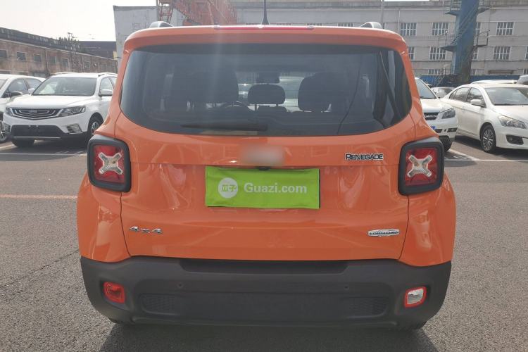 Used Jeep Renegade 2017 180TS Automatic Four-Wheel Drive Superior Edition Rear