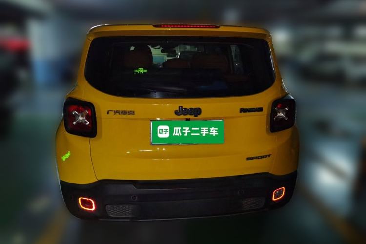 Used Jeep Renegade 2017 180T Automatic Kinetic Edition+ Rear