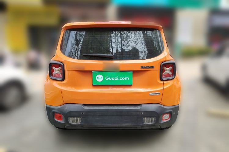 Used Jeep Renegade 2017 180T Automatic High-Energy Version Rear